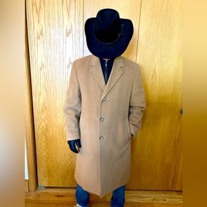 Ralph Lauren men’s top coat.